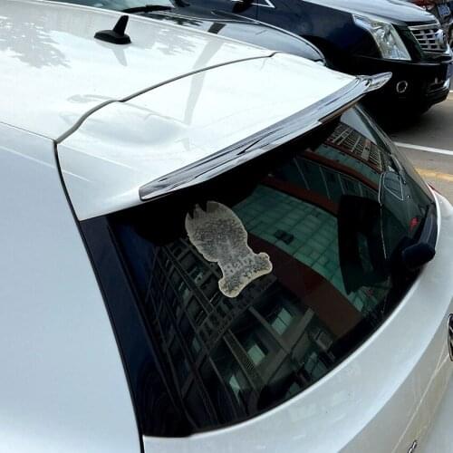 It is applicable to the modification of the spoiler of the top wing of the rear wing of the Scirocco r GTS 2015-max of