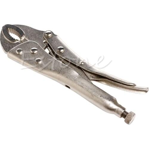 7'' Pro Straight Jaw Locking Mole Plier Vise/Vice Grips Pliers Welding Tool Hot