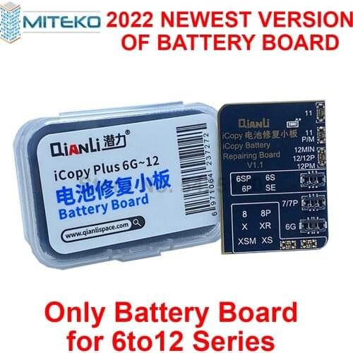 Qianli Apollo And iCopy Plus 2.1v Programmer Only Battery Board with All Series of Flex Support For 11 12