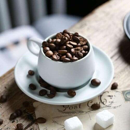 Simple Small Tea Cups Coffee Nordic Style Mate Tea Cup Ceramic Turkish Vintage White Tazas De Cafe Kitchen Dining Bar EB5BD