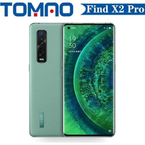 Oppo Find X2 Pro 5G SmartPhone Snapdragon 865 Octa core 12GB RAM 256GB 512GB ROM 4260 mAh 65W Charger 48.0MP Android 10 120HZ