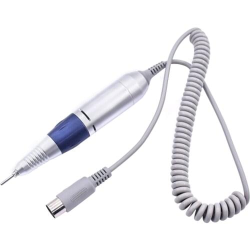 Replace Nail Drill handle File Bits Nails polisher Art pen for Strong Electric Mills Nail Drills Machine Manicure Tool 35000RPM