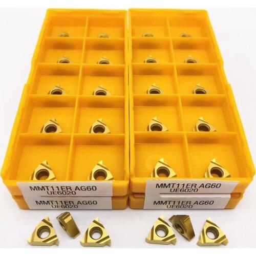 MMT 11ER AG60 UE6020 US735 Thread Cutting Tool Carbide CNC Lathe Turning Tool MMT11ER Turning Tool Lathe Parts Tool Turning Tool