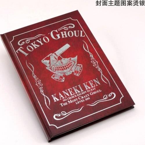 Tokyo Ghoul Notebook anime Tokyo Ghoul Kaneki Ken High-grade hardcover kraft paper notebook free shipping