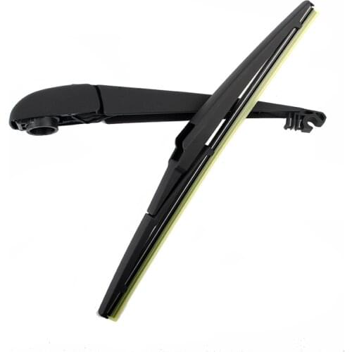 Toocene 11" Rear Wiper Blade & Arm For Kia Soul 2009-2012 back windshield windscreen window wiper