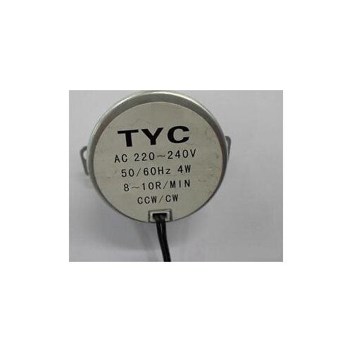 TYC AC 220-240V 4W 8-10r/min micro communication deceleration synchronous motor