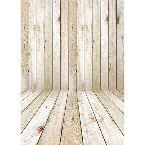 Vintage Wooden Plank Vinyl Cloth Photography Background For Children Baby Newborn Photographic Backdrop Photo Studio Photocall