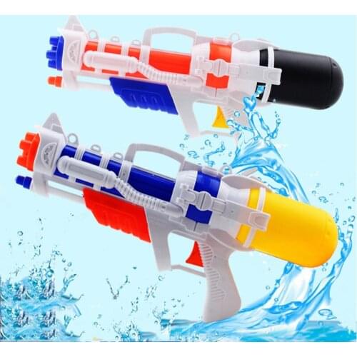 38CM Pressure Water Gun Summer Children Drifting Water Beach Toys Spray Gun Children Toys Plastic Sprinkler Water Gun