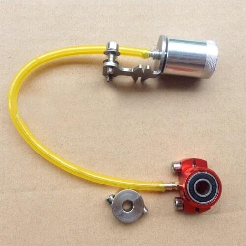 1Set RC Gasoline Boat Parts 6.35mm Bearing Housing Soft Shaft Fixing Seat Lubricating Oil Addition Base Flexible Shafts Lock Kit