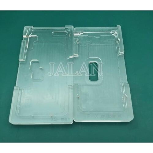 1pcs Position laminating Mold for iphone X/XS Max unbent flex LCD display touch screen glass laminating for mobile phone repair