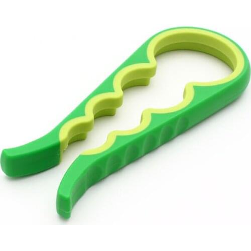 1pc High Quality Anti-slip Can Lid Screw Opener Random Color Bottle Opener Pop/Beer Bottle Jar Kitchen Twist Tool Food Processor