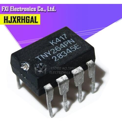 10PCS TNY264PN TNY264 DIP8 DIP new original
