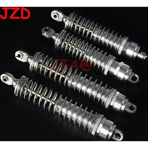 2pcs Huanqi 727 Metal Front Rear Shock Absorption Damping Damper M0285 M0286 for RC Model Cars Upgrade Accessories W001
