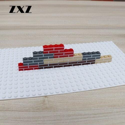 300pcs/lot WW2 Wall Bricks House Accessory DIY Building Blocks Set For Kids Educational Toys Compatible MOC Small Particles
