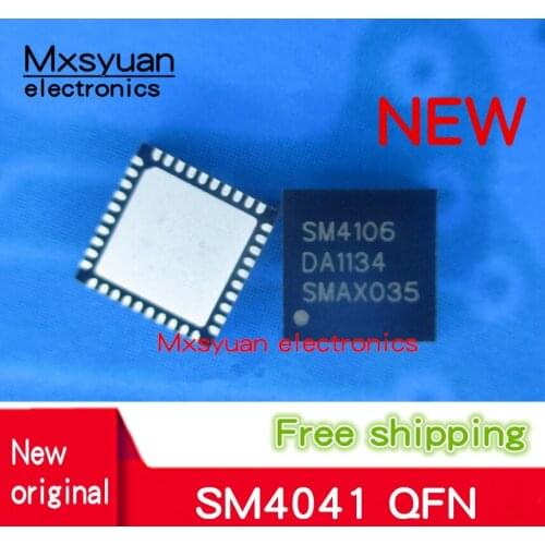5pcs~20PCS/LOT New original SM4041 4041 QFN Liquid crystal chip