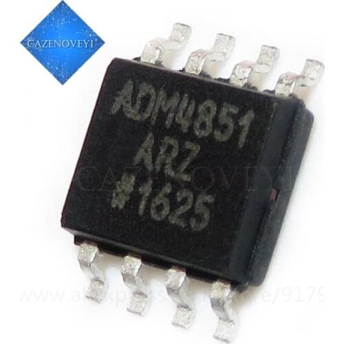 5pcs/lot ADM4851ARZ ADM4851AR ADM4851A ADM4851 4851A 4851 SOP-8 In Stock