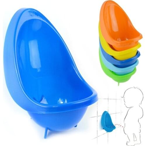 800ml Children Potty Urinal Pee Toilet Trainer Childrens suction cup urinal children stand urinal bucket