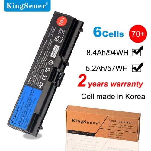 KingSener 10.8V 5200mAh Laptop Battery For Lenovo ThinkPad T430 T430I L430 T530 T530I L530 W530 45N1005 45N1004 45N1001 45N1000