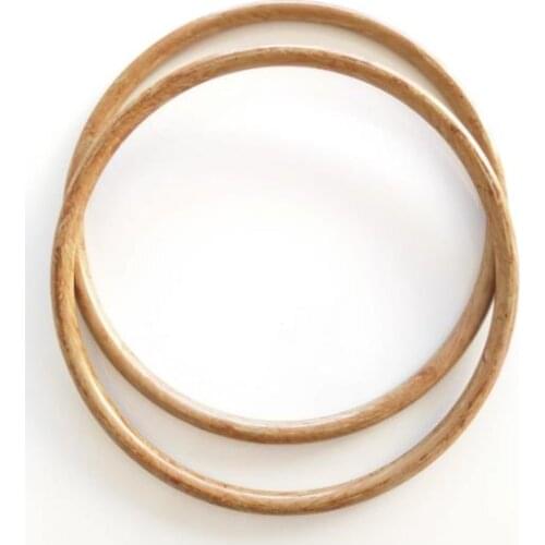 Bamboo looking plastic handle bag B5