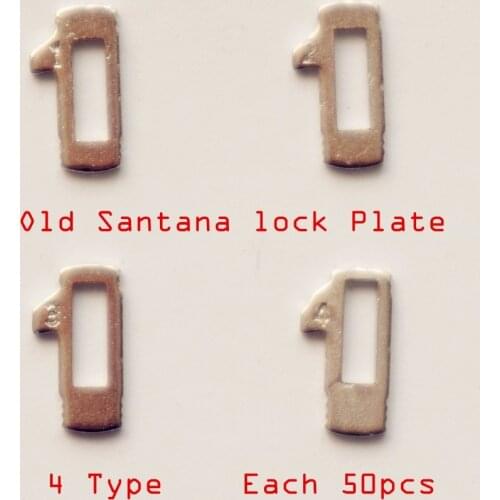 HOT sale Car Door Lock Repair Kits Repair Accessories For VW Old santana Lock Reed Lock Plate 200PCS