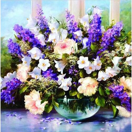 5d diy diamond painting flowers mosaic flowers painting rhinestones diamond embroidery chinese cross stitch diamand painting