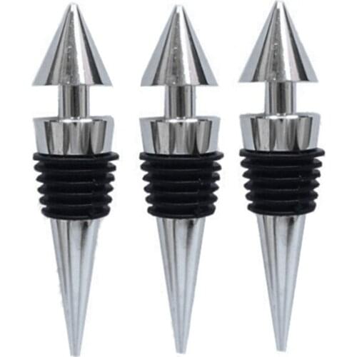 Free Shipping! New 6 Circle Wire Zinc Alloy Hollow Wine Champagne Bottle Stopper Fresh 301-0611