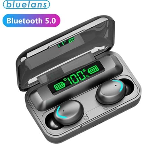 F9-5C Touch 5.0 Wireless Bluetooth Headset Two-Ear Motion Mini Ultra-Small Stealth Earphones Universal Waterproof Micro Pair