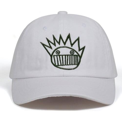 100% cotton Adult Cartoon embroidery Baseball Cap usa men women Dad Hat fashion Tongue Trucker Hat Chapeu snapback Caps