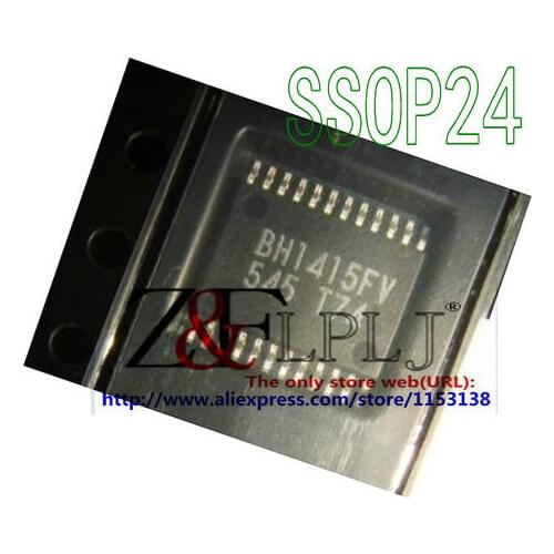 BH1415F-E2 BH1415F SOP-22 / BH1415FV-E2 BH1415FV SSOP-24 NEW ORIGINAL 10PCS/LOT