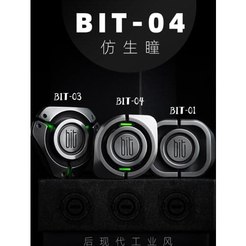 BIT04 Bionic pupil decompression toy EDC artifact Bionic pupil inspiration black technology between fingers