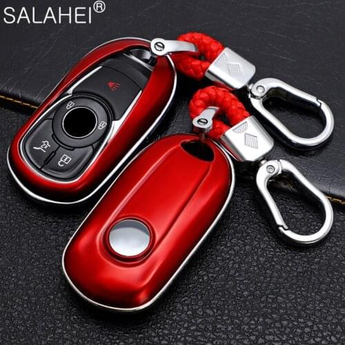 ABS Car Key Case Protection Cover For OPEL Astra Buick ENCORE ENVISION NEW LACROSSE Rings Protect Shell Car Styling Accessories