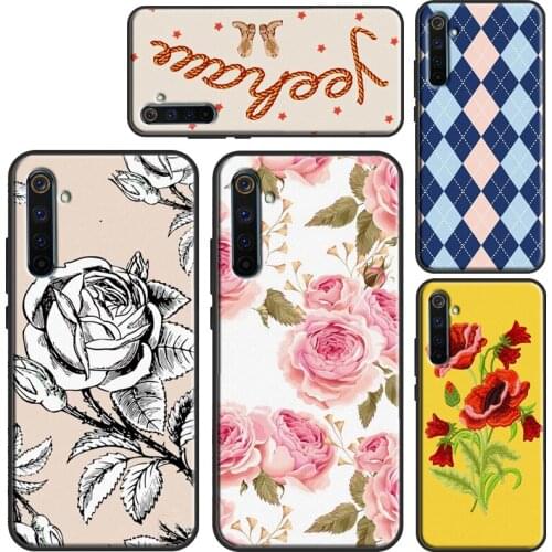 Spider Web Cherry Bomb Blair Case For Realme GT Neo Q3 6 7 8 Pro C15 C11 C3 C21 Back Cover For OnePlus 9 Pro 8 7T 8T 9R