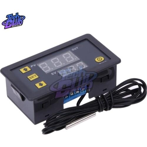 W3230 12V 24V AC110-220V 20A Digital Temperature Control LED Display Thermostat Regulator Heat/Cooling Control Instrument