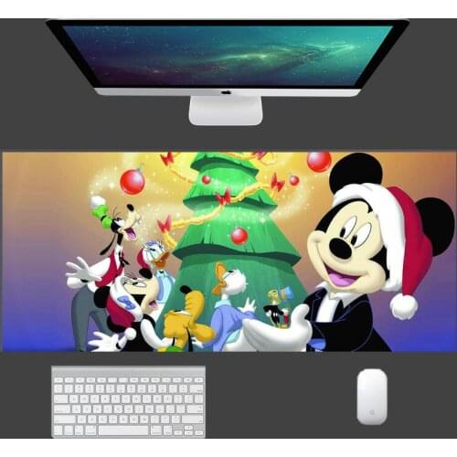 Disney Cute Mouse Mickey Anime Pc carpet mouse pad mats gamer gaming accessories desk mat mousepad ergonomic wrist rest carpet G