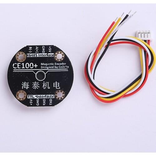 Angle sensor TLE5012B encoder has a high accuracy of measuring Angle speed by 15bit and rotating encoder by 360 degrees