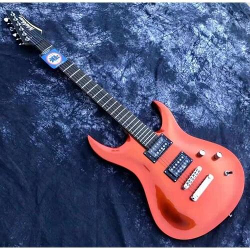 Perfect 6 String Baking Maple Orange Electric Guitar