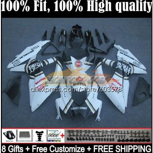 Injection For SUZUKI GSXR 750 600 CC GSXR-600 K8 08 6CL.34 GSXR750 GSXR600 08 09 10 GSXR-750 2008 2009 2010 Fairing Lucky Strike