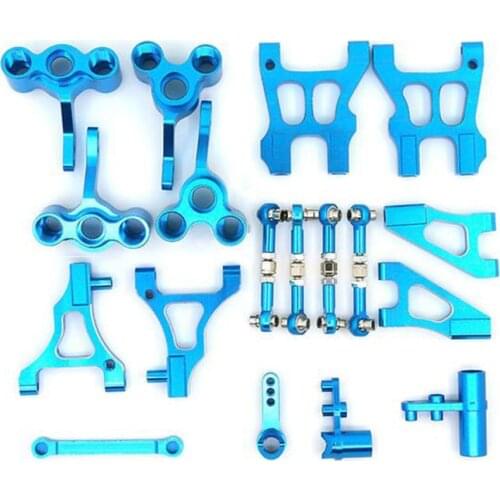 8PCS Metal Upgrade Kit For HSP 94122 Metal Parts
