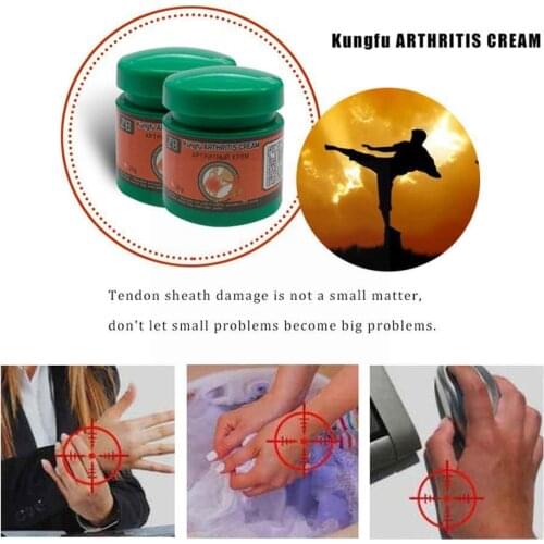 20g Chinese Arthritis Painkiller Cream Orthopedic Plaster Knee Joint Pain Cream Ointment Professional Pain Treatment Relief Q7D5