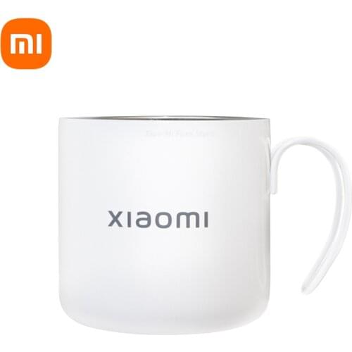 Xiaomi Stainless Steel Coffee Mug 400mL Portable Termo Cup Travel Tumbler Coffee Jug Milk Tea Cups For Home Office Water Mugs