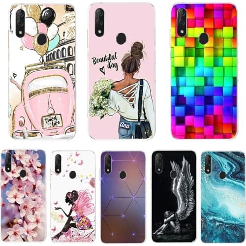 Soft Case For ZTE Blade V10 Vita Case Silicone Back Cover For ZTE V10 Vita V 10 Vita 6.26" Phone Cases Cover Bumper Anime