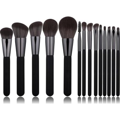 Waylike 14 Brush Sets Super Soft Synthetic Fluffy Beauty Tools Full Set Of Professional Brush