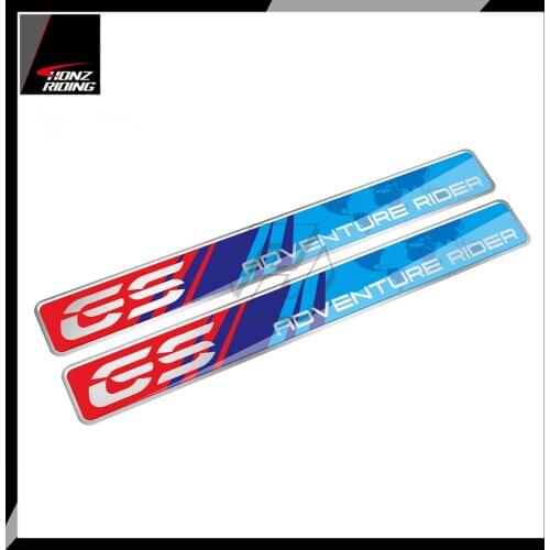 For BMW F800GS F850GS R1200GS R1250GS Adventure Decals 3D Motorcycle ADV Adventure Rider Sticker