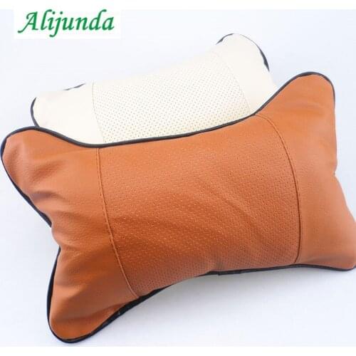 New car seat car neck pillow cushion head pillow FOR Citroen Peugeot 206 207 208 301 307 308 407 2008 3008 4008