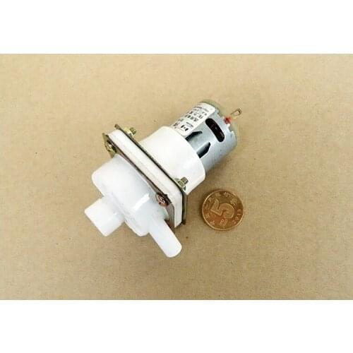 NEW 385 Micro Pump Magnetic Pump Water Pump Impeller Pump 8V - 12V for Water dispenser