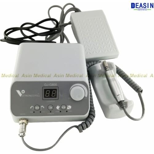 NEW Nail /Denta l/ Pedicure polish polish micro motor Dental clinical Brushless non-carbon micromotor E type motor