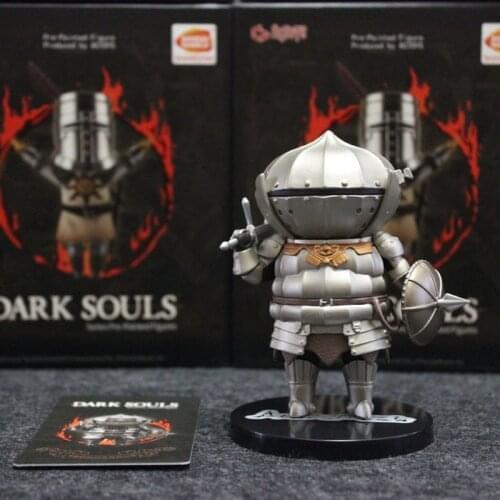 Original Blind Box Anime Dark Souls Series Siegmeyer Toys 6 Style Action Figure Cartoon Character Model Toys Collection Desktop