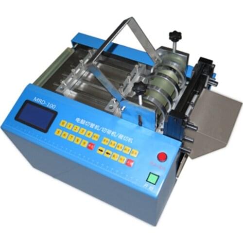 Fully Automatic Pipe Cutting Machine Silicone Tube Slicer Cutting Machine Tape Cutting Machine Machine Accessories Processing