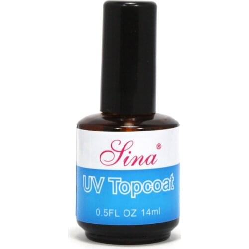 Pro Nail Art UV Topcoat Top Coat for Acrylic UV Gel Polish Tips Tool