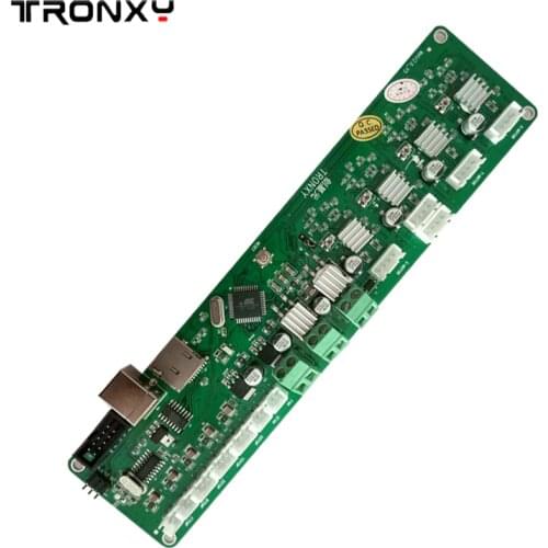 Tronxy 3D printer control board Melzi 2.0 PCB card ATMEGA 1284P P802M mainboard X3A motherboard XY-100 controller free shipping